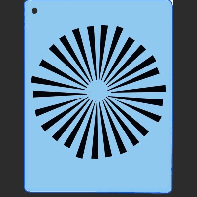 Show Off Stencil 118